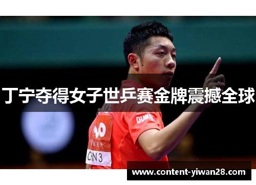 丁宁夺得女子世乒赛金牌震撼全球