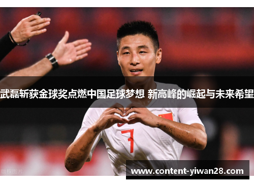 武磊斩获金球奖点燃中国足球梦想 新高峰的崛起与未来希望