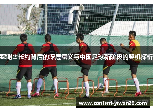 穆谢奎长约背后的深层意义与中国足球新阶段的契机探析