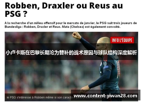 小卢卡斯在巴黎长期沦为替补的战术原因与球队结构深度解析 小卢卡斯在巴黎长期沦为替补的战术原因与球队结构深度解析